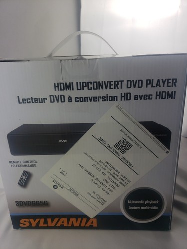 Sylvania SDVD6656 500+ TVL 720p HD DVD Player w/ 1080p New - Picture 3 of 7