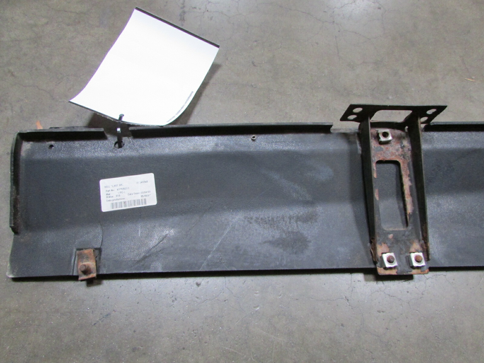 Lamborghini Murcielago, LH, Left Front Bottom Rocker PNL Moulding, P/N 410825211
