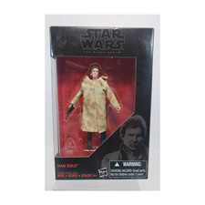 Star Wars Black Series HAN SOLO TRENCHCOAT Walmart Exclusive 3.75 Inch Figure