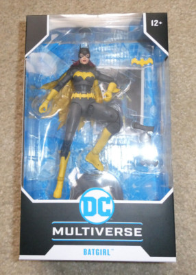 2021 McFarlane DC Multiverse Batgirl Batgirl's Three Jokers Action Figure 7'' NIP
