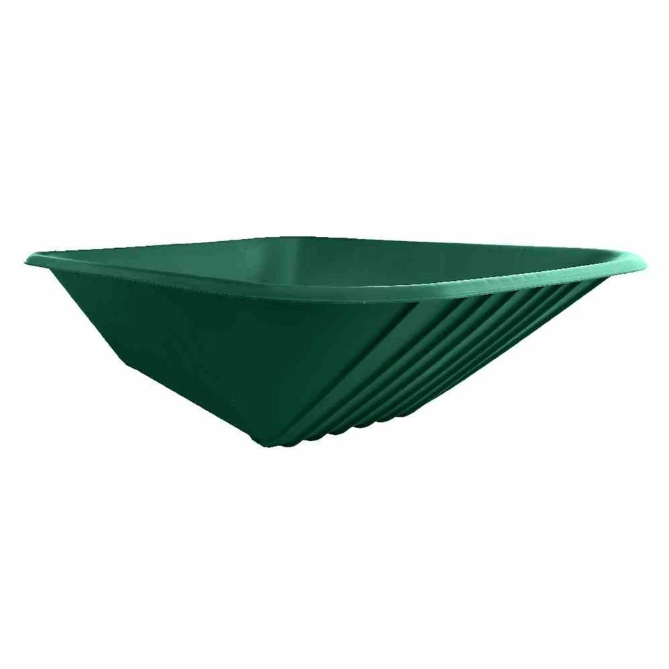 Mulde flach zu Universalschubkarre 90l Ersatzmulde Gartenkarre Schubkarre Garten - Bild 1 von 1