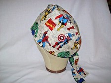 Men/Women Surgical Scrub Cap Lined Spider 100 Cotton