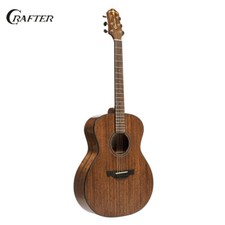 Crafter Able Series Grand Auditorium Acoustic Guitar Able G635 N
