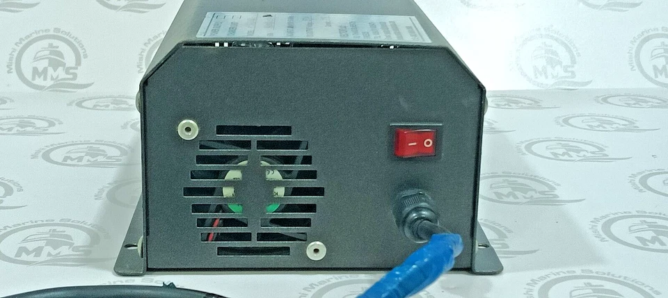 Vector Ltd V-2410CBD Charger, 27.6V DC Output, 10A, AC 230V/115V, Made in Greece - Image 3 of 4