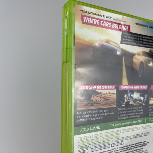 Forza Horizon Microsoft Xbox 360 probado funcionando - Imagen 7 de 7