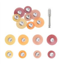 50 Pcs Dental Sof-Lex Extra Thin Contouring Polishing Finishing Discs Mandrel
