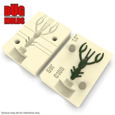 Bait DIY Fishing Mold Soft Plastic Baits Lure Plastisol Bass CrappieCraws