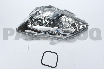 81185-58111￼アルファード　ヘッドライトLH アルファード DBA-ANH20W 左ヘッドランプ HID AFS無 後期 記号ウ