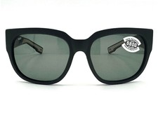Costa Del Mar Waterwoman ll Sunglasses Matte Black/Gray 580Glass