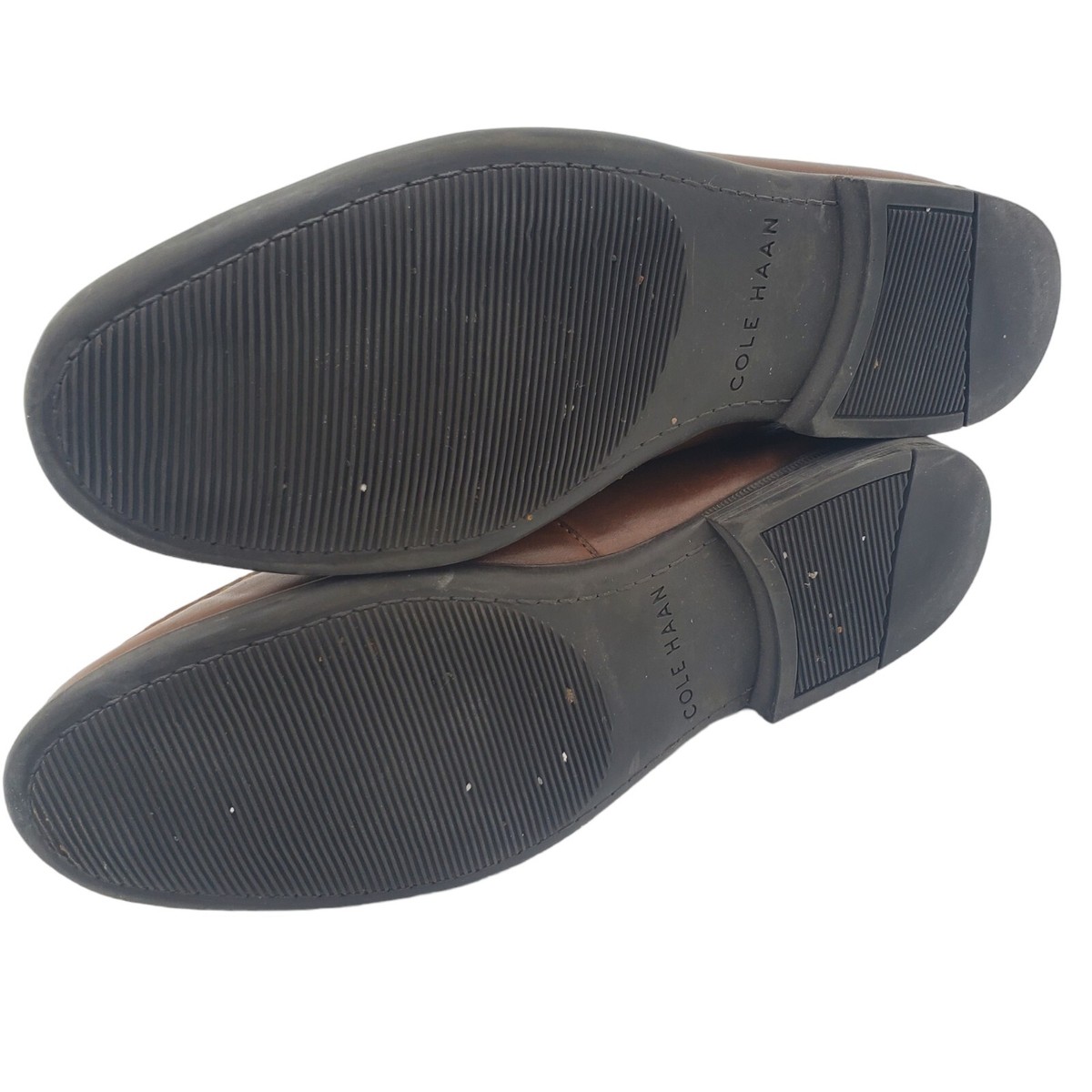 Cole Haan Mens Brown Leather Penny‎ Loafer Slip On Shoe C24506 India Sz 10M Cole Haan - Brandclub - Cole Haan Men main image 3