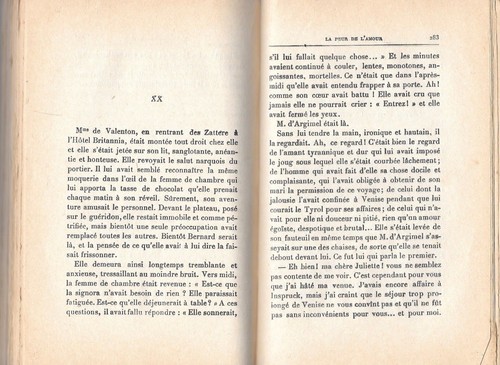 LA PEUR DE L'AMOUR Poésie roman théâtre contes littérature par HENRI DE RÉGNIER - Picture 12 of 12