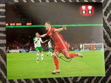 Wales Tom Lawrence Autographed Signed 11x14 Photo COA #1