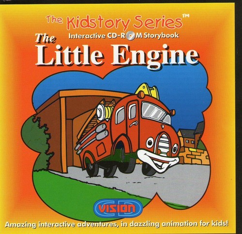 THE LITTLE ENGINE | Reading | Hidden words | Win 95 98 XP ( 7 8 10 see listing ) - 第 1/3 張圖片