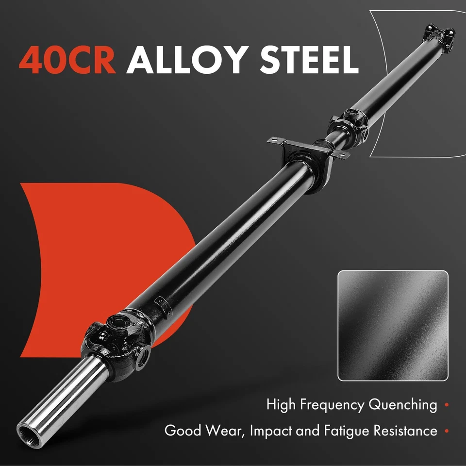 Rear Driveshaft Assembly for Ford F-150 2015 2016 2017 5.0L Crew Cab Pickup 4WD - Image 2 of 4