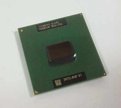 Intel Mobile Celeron 1,067 GHz SL643 478-pin Sockel 479 Micro Notebook CPU