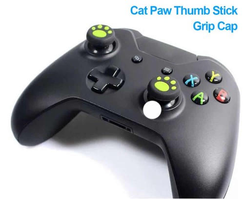 10x Cat Paw Thumb Grips Thumbsticks Cover Set for Switch Pro Controller /PS4 PS5 - Picture 23 of 43