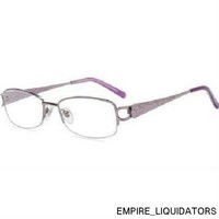 Contour Rectangle Womens Prescription Glasses, Fm11550 Purple Size 52-18-135 on sale Contour Rectangle Womens Prescription Glasses, Fm11550 Purple Size 52-18-135 on sale