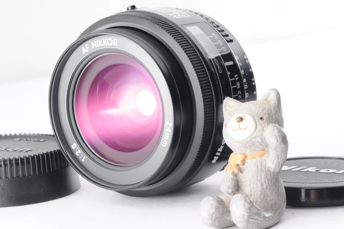 Nikon NIKKOR f/2.8 Camera Lenses 24mm Focal for sale | eBay
