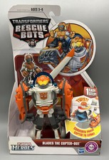 Playskool Heroes Transformers Rescue Bots Blades The Copter-bot Action Figure