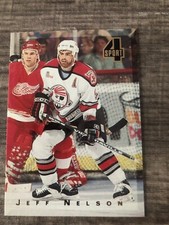 1994-95 Classic Four Sport - #146 Jeff Nelson 
