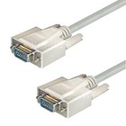 1,8m VGA Monitorkabel Monitor Kabel Beamer Pc Tv SUB-D Stecker ca. 2m