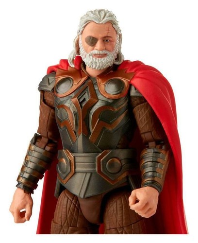 MARVEL - The Infinity Saga Marvel Legends - Odin Thor Action Figure Hasbro - Foto 12 di 12
