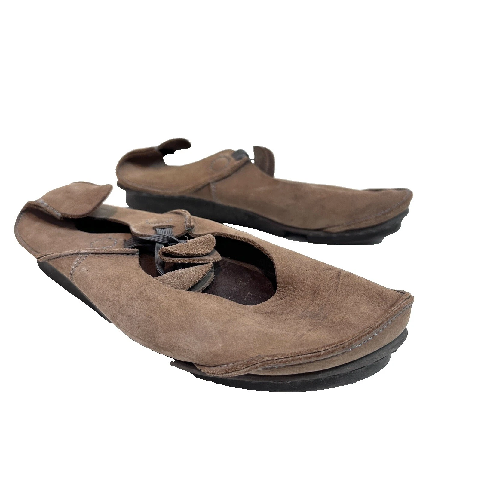 Trippen Leather Upper Flats for Women