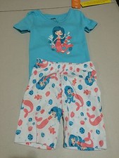 NWT Gymboree Girls Gymmies pajama Set Mermaid Shortie size 3