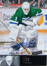 20-21 ultimate collection legends '97 mike liut whalers autograph auto #al-212