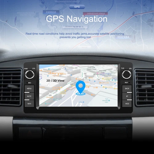 Android 14 Für Toyota Corolla Altis E120 E130 Autoradio Carplay GPS NAVI 4G+64GB - Bild 10 von 24