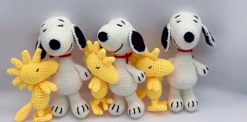 Handmade Crochet Dolls and Stuffed Animals. Amigurumi Crochet Dolls Toys - Picture 23 of 55