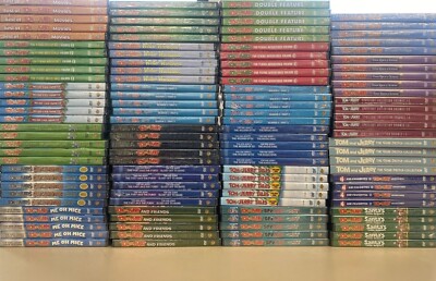 BRAND NEW - Variety of Tom and Jerry Movies - Flat Rate Shipping! Pick & Choose
