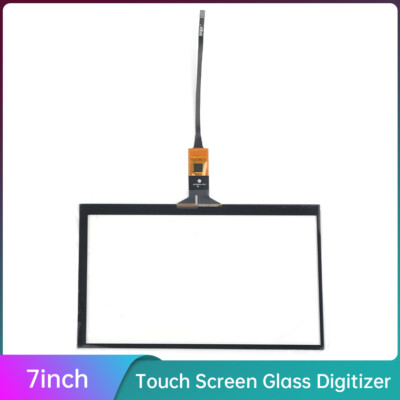 7'' 6 Pins Touch Screen Glass Digitizer JR-005-GT911 For VW Variety Car GPS Radio