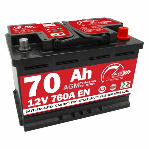 Speed L3 70Ah Agm Start stop autobatterien 760A 12v eBay