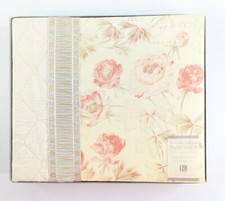 K Company Design Series Two-Pocket Floral Photo Album   Holds 100 4x6 Photos NEW