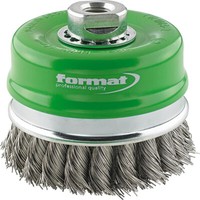 Format TopfbüRste RostfräSer M14 80X0,50Mm Gezopft