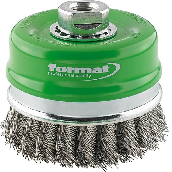 Format TopfbüRste RostfräSer M14 80X0,50Mm Gezopft-image