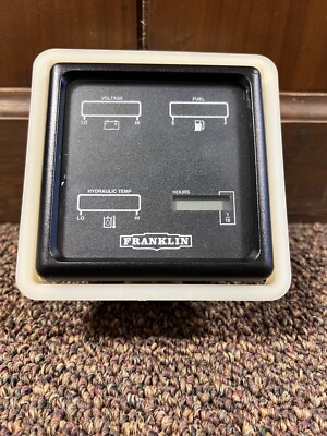 New Curtis 06102C Franklin 1512948 Gauge Instrument Panel