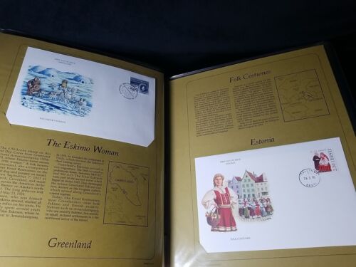Set of 75 First Day Covers From Around The World Stamps Binder 1995 - 1999 - Picture 18 of 24