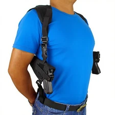 Tactical Concealed Carry Dual Shoulder Holster Underarm Pistol Gun Holster Pouch