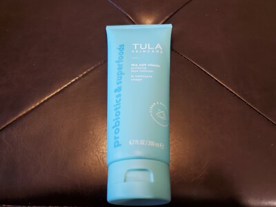 NIB & SEALED - TULA Skincare The Cult Classic Purifying Face Cleanser - 6.7 oz.