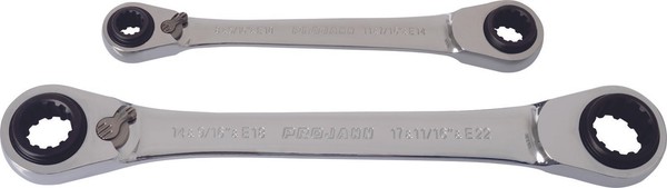 Geartech 63 In 2 Doppelring SchlüSsel Satz 2Tlg, 8-10 + 11-13 Und 14-16 + 17-19-image