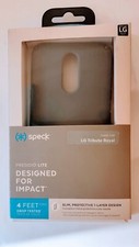 Funda Flexible Speck Presidio Lite Series para LG Tribute Royal - Gris