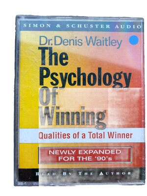The Psychology Of Winning Audio Read By Denis Waitley Casettes Collectable
