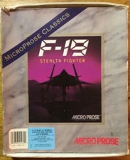 F-19 Stealth Fighter Micro Prose PC Game