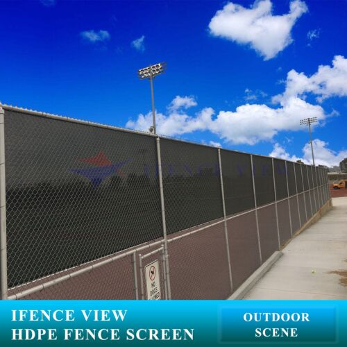 Ifenceview 3' Tall Balcony Deck Railing Fence Privacy Screen Cover Fabric Panel - Picture 3 of 37