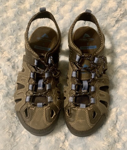 ozark trail memory foam sandals