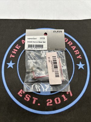 Align. HSP41035T. DS420 Servo Gear Set. H1112