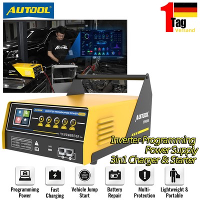 ECU Inverter Programming Energieversorgung & Starthilfegerät & Ladegerät Machine