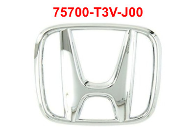 Genuine OEM 2017-2019 Honda Ridgeline FRONT Emblem Grille